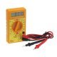 Digital-Multimeter mit Messleitungen und Durchgangsprüfer