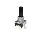 ALPS EC12E2420801 Encoder, 12mm, 24 Impulse, Kunststoffachse, stehend, M9x0,75