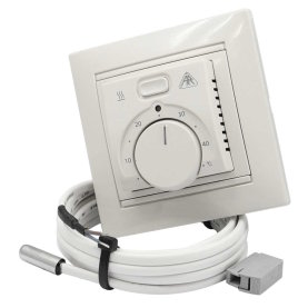 UP Fussbodenheizung-Thermostat mit Bodenfühler,...