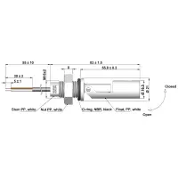 MEDER LS03-1A66-PP-500W Level-Sensor horizontale Montage | 1 Schließer 0,5A/180V