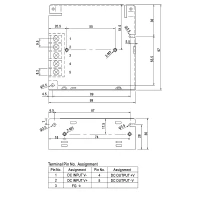 MeanWell Serie SD-25, 25W DC/DC-Wandler mit Metallgehäuse