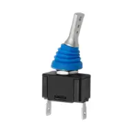 Kippschalter mit Dichtung | 1-polig EIN/AUS 40A 12VDC (6A...