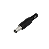 DC-Hohlstecker 5,5/2,1mm gerade | Kontaktlänge 9mm |...