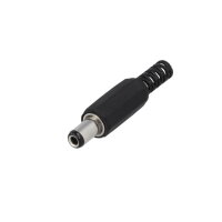 DC-Hohlstecker 5,5/2,5mm gerade | Kontaktlänge 9mm |...