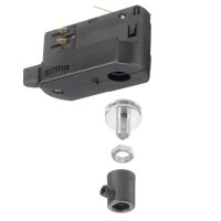 3-Phasen Multiadapter mit Gewinde M10x1 | komplett Schwarz