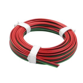 Flachbandleitung, 3x0,14mm², RM1,27mm, 3-farbig, 5m Ring