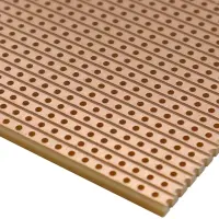 Streifenrasterplatine 100x50x1,5mm | Raster 2,54mm 39...