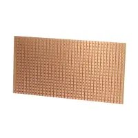 Streifenrasterplatine 100x50x1,5mm | Raster 2,54mm 39 Reihen Cu 35µm