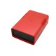 Halbschalen-Kunststoffgehäuse EURO-BOX, 135x95x45mm, rot