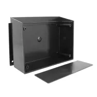 Kunststoff-Modulgehäuse 150x110x50mm | wechselbare...