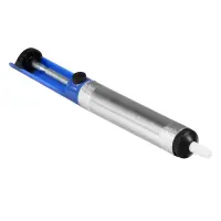 Entlötsaugpumpe mit Teflonspitze | Aluminium 150mm
