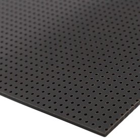 Punktrasterplatine ohne Cu-Auflage, 100x160x1,5mm, RM2,54