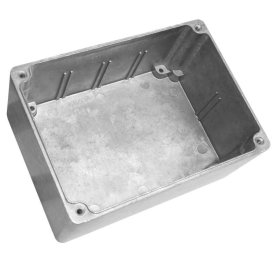 Aluminiumgehäuse, IP65, 148x108x75mm