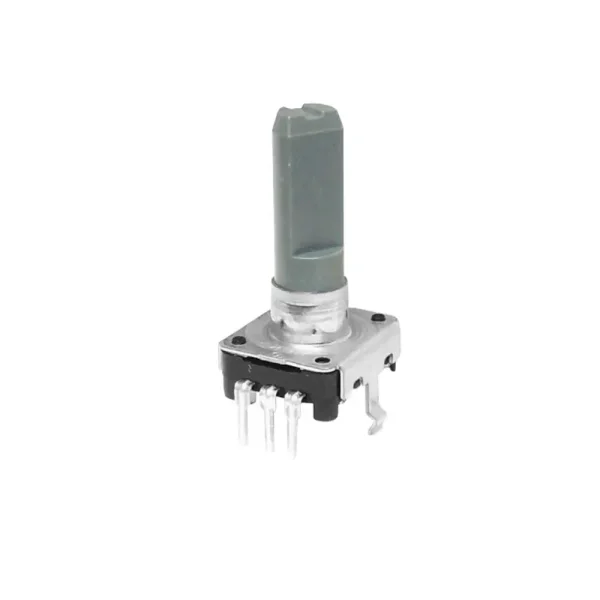 ALPS EC12E1220405 Encoder, 12mm, 12 Impulse, Kunststoffachse, stehend