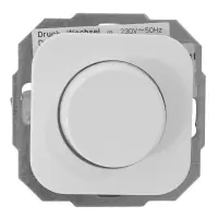 KOPP 8002 DONAU Arktisweiß UP Druck-/Drehdimmer...