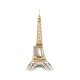 Holzbausatz Eiffelturm, 53cm, 52 Teile