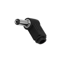 DC-Hohlstecker 5,5/2,5mm gewinkelt | Kontaktlänge...