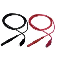 Messleitungen-Set, 4mm Sicherheitsstecker &...