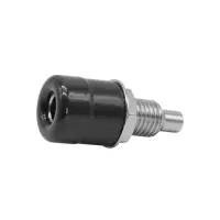 4mm Bananenbuchse Einbau-Ø 6/7,5mm | 24A 30VAC...