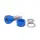4mm Bananenbuchse Einbau-Ø 6/7,5mm | 24A 30VAC 60VDC Blau