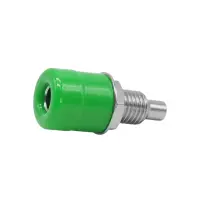 4mm Bananenbuchse Einbau-Ø 6/7,5mm | 24A 30VAC...