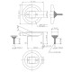 Akku-Knopfzelle VL1220-1HFE, Ø 12,5mm, 3V-, 7mAh, liegend