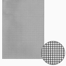 Punktrasterplatinen mit einseitiger 35µm Cu-Auflage, 50x100...500x100mm