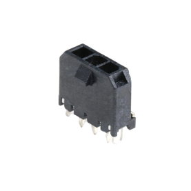 MOLEX 43650-0321 Micro-Fit 3.0 Vertical Header, 3-polig,...