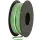 LiY-Z Flachleitung 2x0,14mm² | Zwillingslitze RM1,35 | 25m Spule | Weiß/Grün