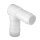NORMAPLAST® SV POM Schlauchverbinder | Winkelstück 6mm