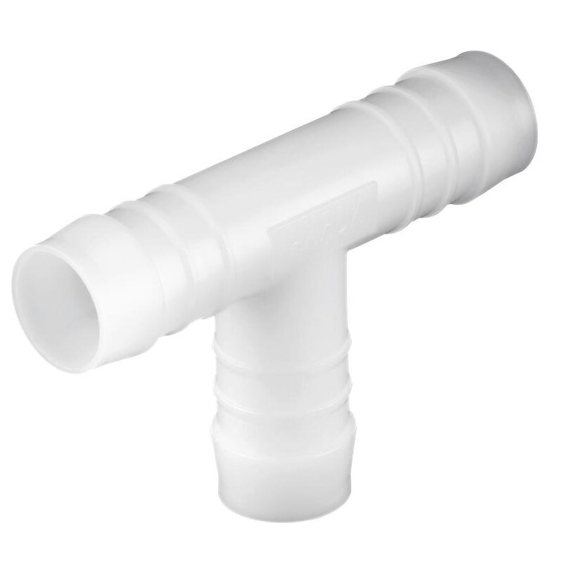 NORMAPLAST® SV POM Schlauchverbinder | T-Stück 6mm