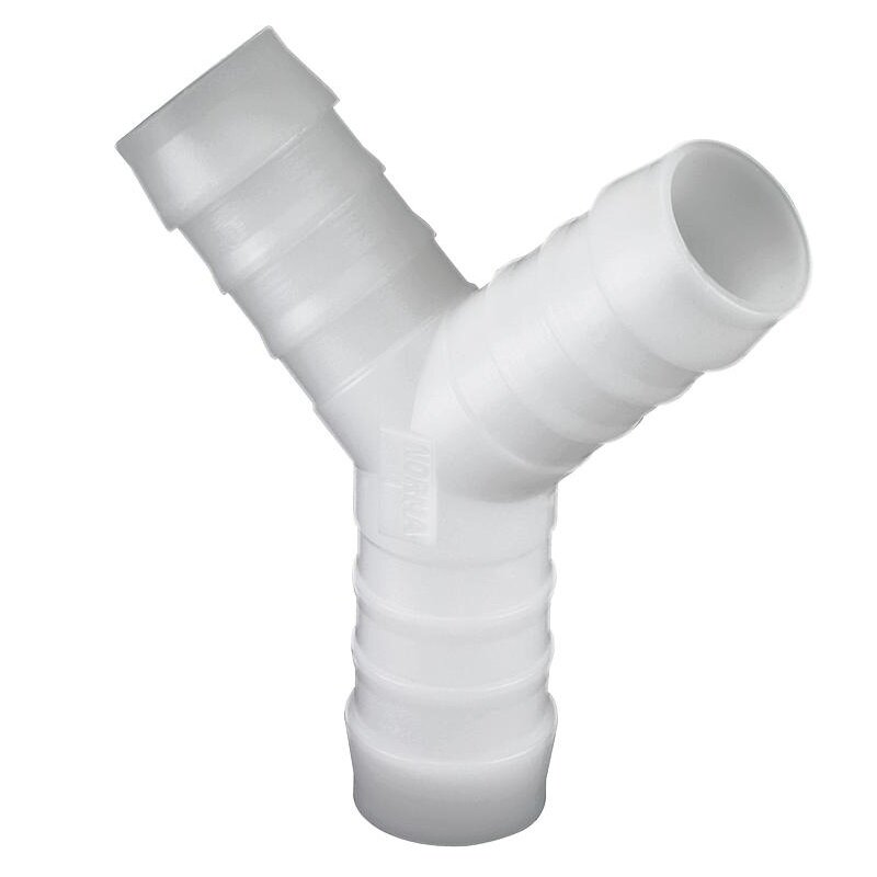 NORMAPLAST® SV POM Schlauchverbinder | Y-Stück 12mm