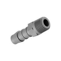NORMAPLAST® SV Einschraubstutzen PA6 | AG DN8...