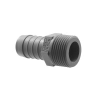 NORMAPLAST® SV Einschraubstutzen PA6 | AG DN20...