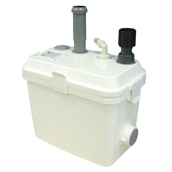 Hebeanlage für Schmutzwasser, 300W, 8000l/h, 6m