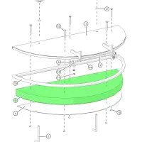 ETA 035-1403-00 Vermiculiteisolierung WT-Deckel | HACK VR...