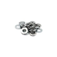 Unterlegscheiben M3 3,2x7x0,5mm | Stahl verzinkt 100...
