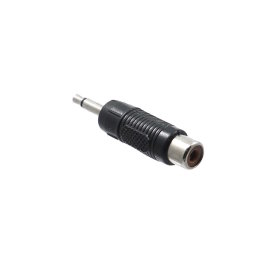 Audio-Adapter, Klinkenstecker 3,5mm Mono / Cinchkupplung