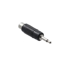 Audio-Adapter, Klinkenstecker 3,5mm Mono / Cinchkupplung