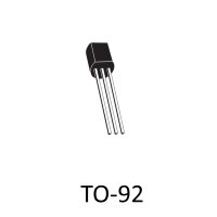 10x Positiv-Festspannungsregler 78L05, TO-92, 0,1A, +5V