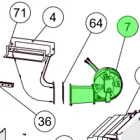 ETA 035-1347-02 SL-Gebläse Retorte, komplett | HACK...
