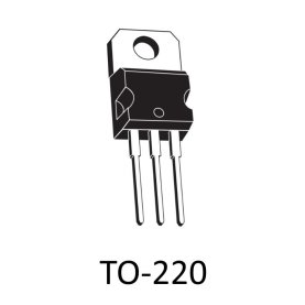 Positiv-Festspannungsregler L78S05CV, TO-220, 2A, +5V