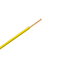 UL/cUL Schaltdraht starr | AWG18 Style 1015 | Gelb 100m Ring