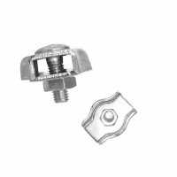 Simplex Seilklemme, verzinkt, bis Seil-Ø 4mm