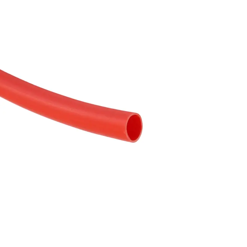Isolierschlauch PVC Rot | Innen-Ø 9mm Wandstärke 0,7mm | Meterware