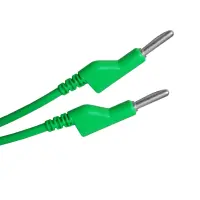 Messleitung mit beidseitig 4mm Bananenstecker | 100cm...