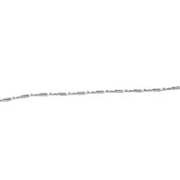 Flachsteckhülsen 2,8mm unisoliert | 0,34mm² 100...