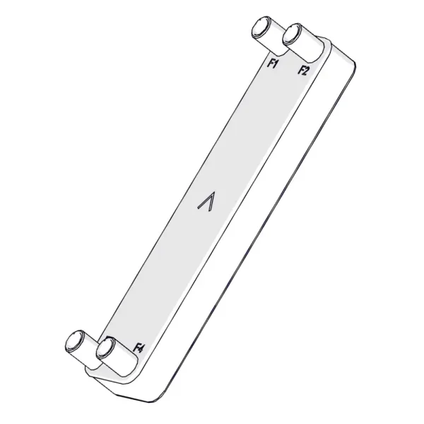 ETA Frischwassermodul/Schichtlademodul (bis 2014), Plattenwärmetauscher