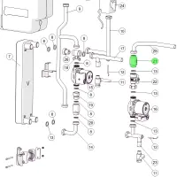 ETA 60652SO Rückschlagventil AG/AG R1" - Solar...