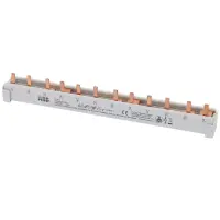ABB PS4/12 Stift-Phasenschiene 10mm² 12TE | 4-polig...